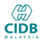 CIDB Malaysia certification logo for registered construction contractors