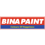 Trusted application of Bina Paint products known for durable and happy colors