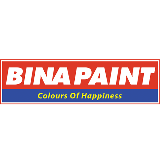 Trusted application of Bina Paint products known for durable and happy colors