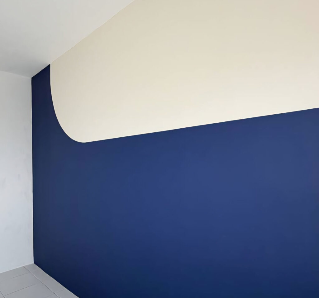 Decorative feature wall design painting