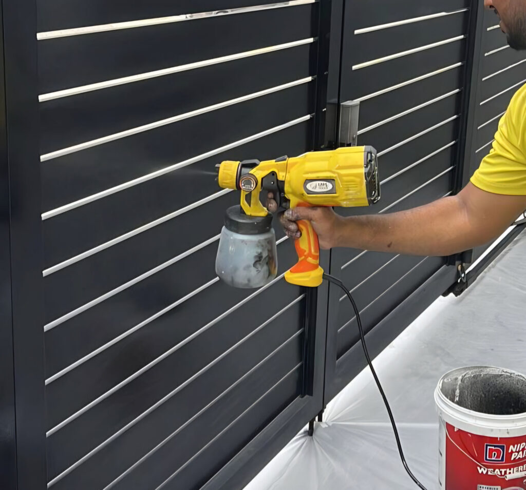 Airless spray painting service